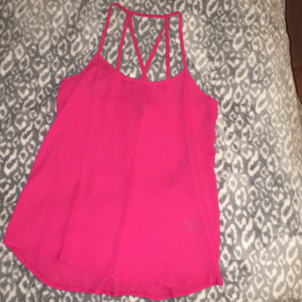 Pink Blouse